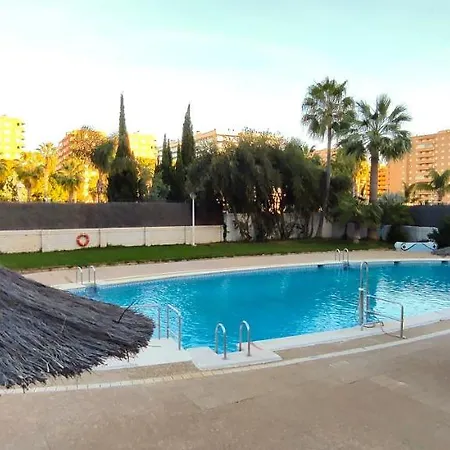 アパート Acv - Marina Trebol Ii-2ª Linea Planta 5 Norte オロペサ・デル・マール